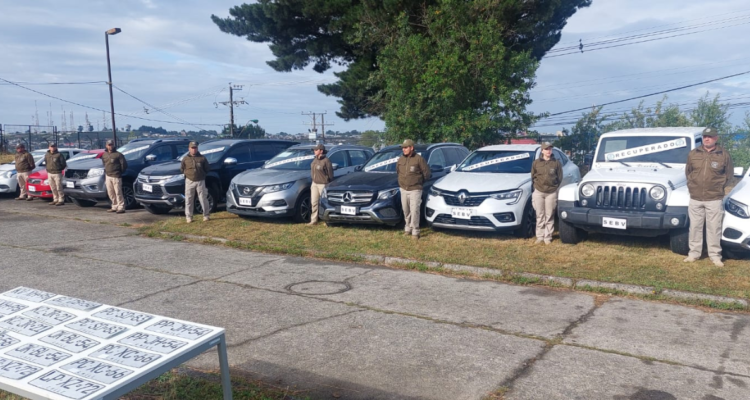 desbaratan banda dedicada al robo de autos