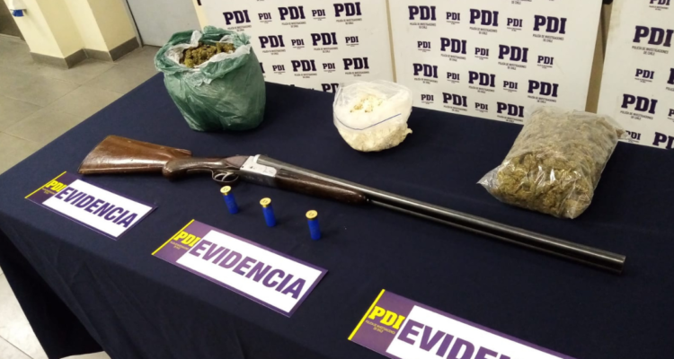 Desbaratan a banda que vendía drogas en Imperial y Carahue