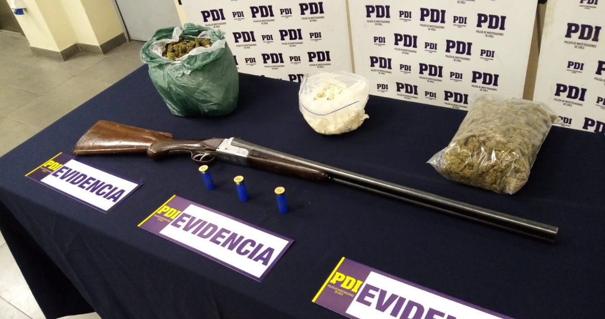 Desbaratan a banda que vendía drogas en Imperial y Carahue