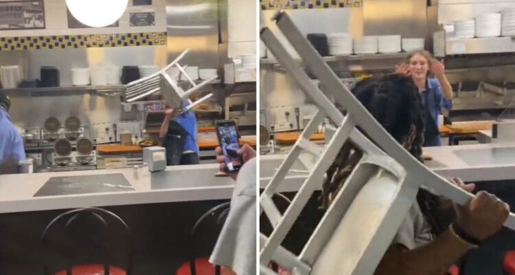Desclasifican detalles de impactante pelea a golpes y sillas al estilo Avengers en restaurante de EEUU