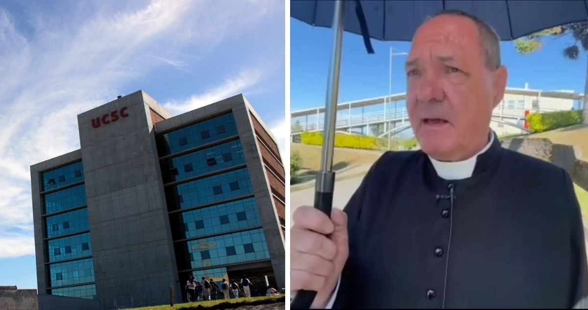 Sindicato UCSC denuncia despido de 60 trabajadores: padre Juan García entre los afectados
