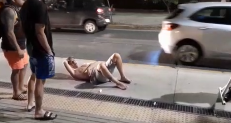 Detención ciudadana termina en fuga de delincuente: Carabineros demoró más de 45 minutos en llegar