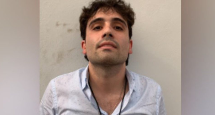Detención del hijo del Chapo