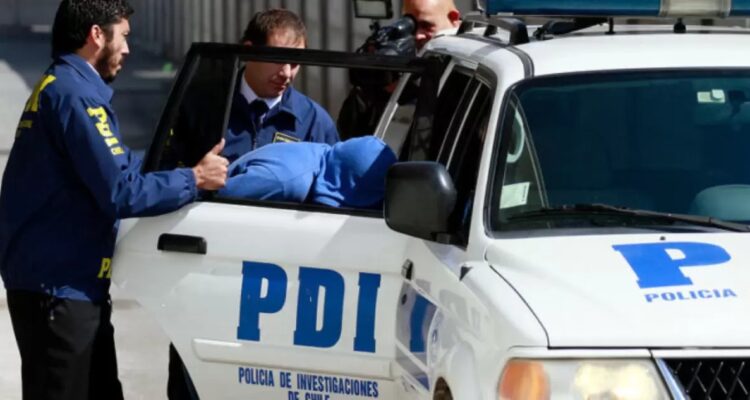 Detienen a acusado de dispararle a niña 6 años en Cerro Navia: fue baleada tras golpiza contra su papá