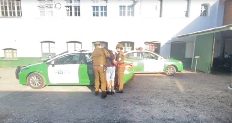 Detenido por robo con homicidio de carabinero