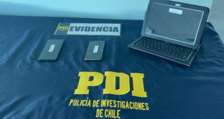 Detienen a hombre por producción y almacenamiento de pornografía infantil