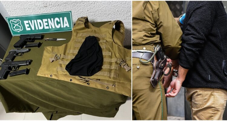 Detienen a dos adolescentes y un adulto en Reñaca durante fiscalización por carrera clandestina
