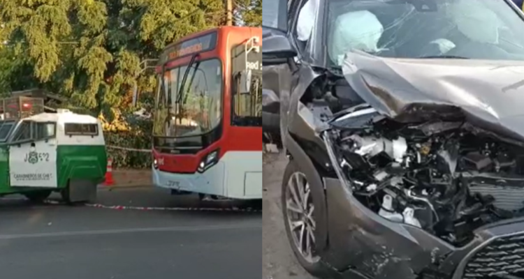 Tres detenidos y dos heridos dejan dos hechos policiales en la misma esquina de Macul
