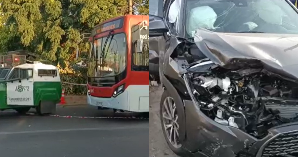 Tres detenidos y dos heridos dejan dos hechos policiales en la misma esquina de Macul