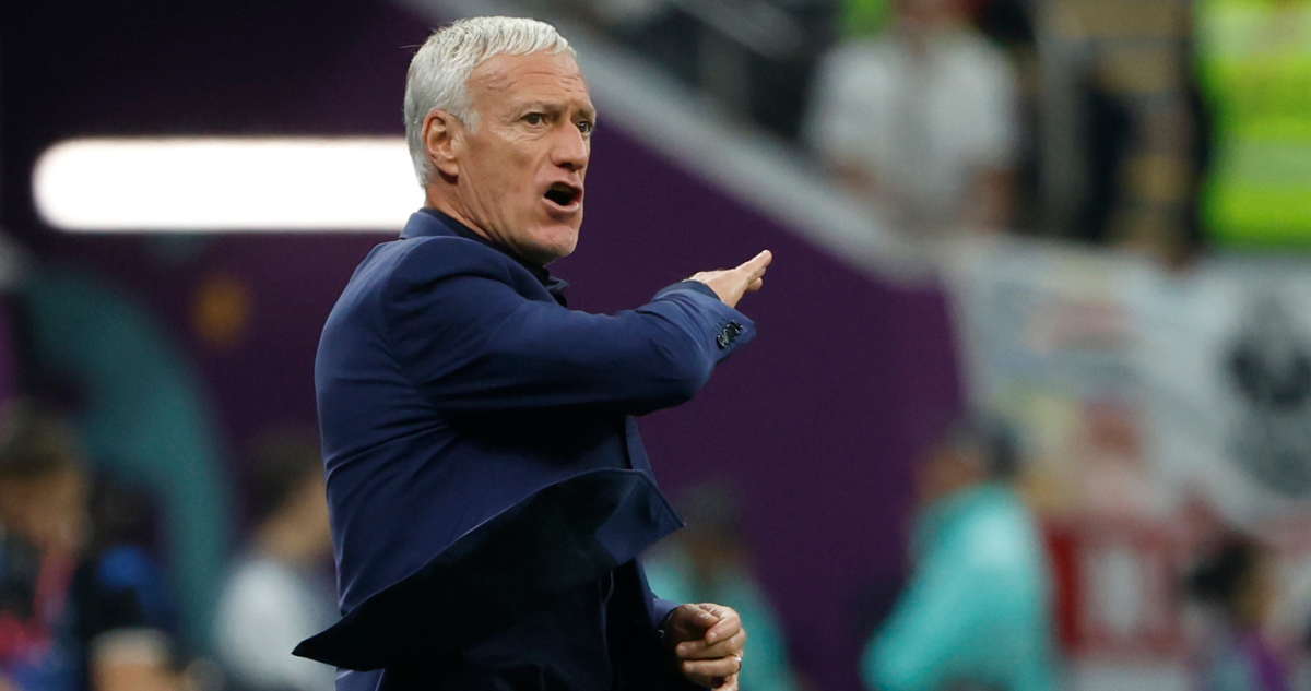 Didier Deschamps aún no pasa la página de la derrota de Francia ante Argentina.