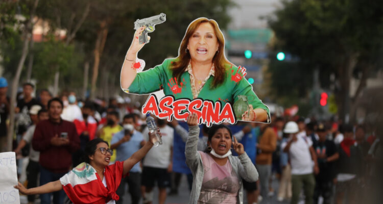 Una desesperada Dina Boluarte pide “tregua nacional” y reitera su llamado a la paz en Perú