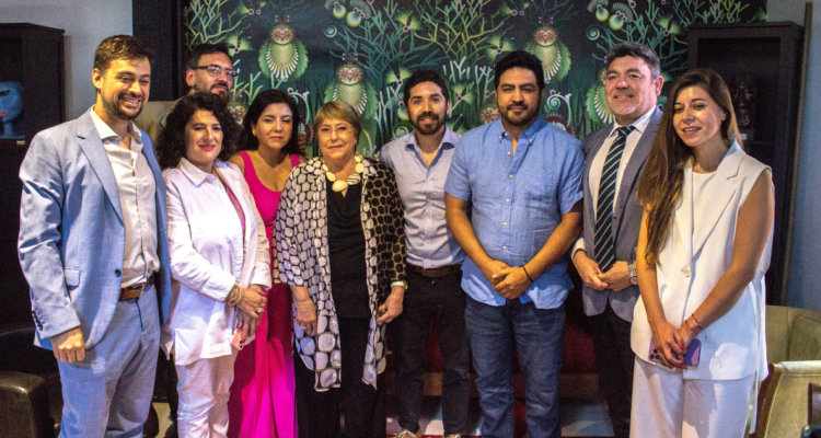 diputados del PS le piden a Bachelet que sea candidata