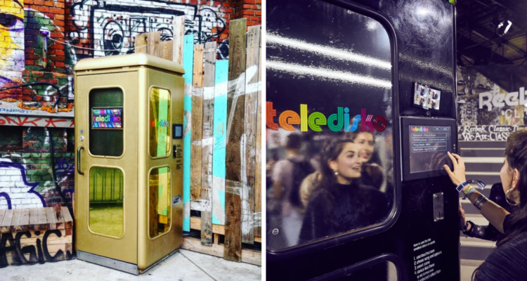 Discoteque más pequeña del mundo