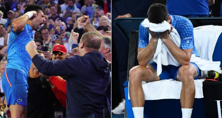 Djokovic no pudo contener las lágrimas tras ganar el Australian Open 2023