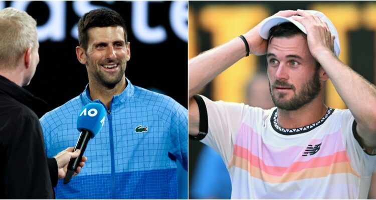Novak Djokovic | Tommy Paul