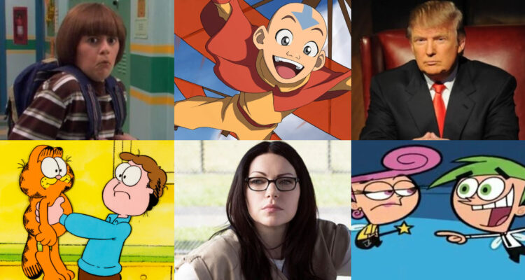 Algunos de los personajes que se han doblado en Chile