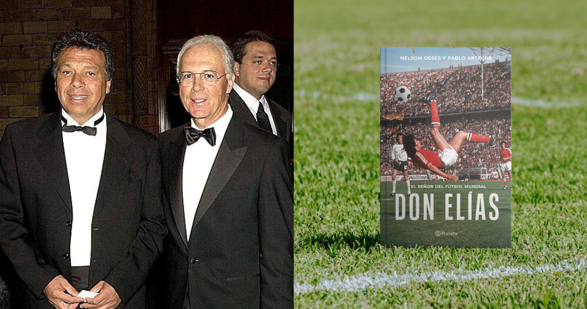 Libro Don Elías