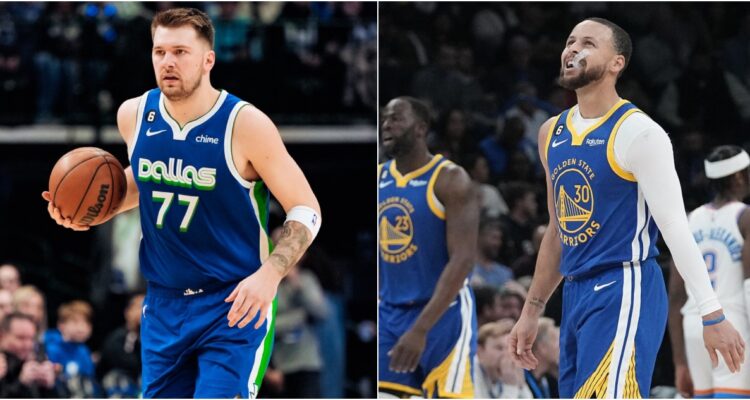 Luka Doncic | Stephen Curry