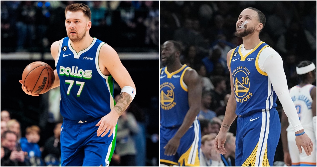 Luka Doncic | Stephen Curry