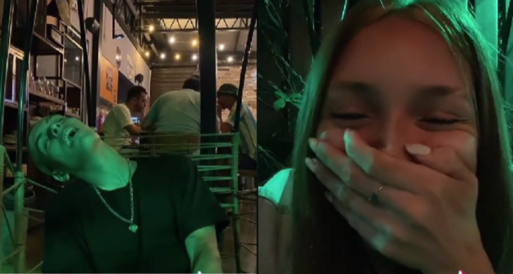 Hombre se quedó dormido en cita