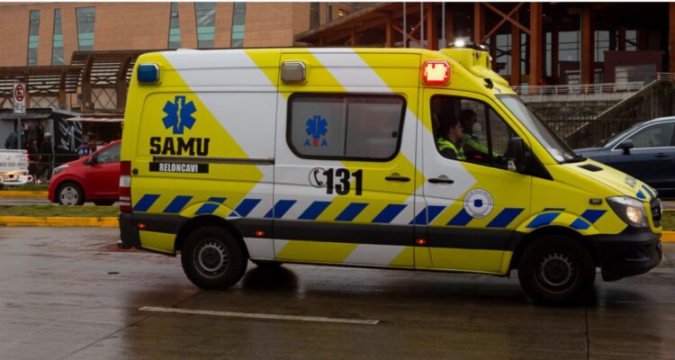 Nueve lesionados y dos vehículos volcados dejan accidentes de tránsito en Quinchao y Dalcahue