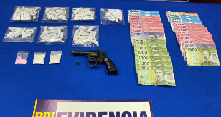dos detenidos por drogas