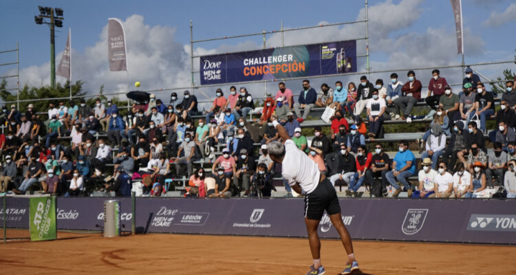 Challenger 100 Dove Men+Care Legión Sudamericana trae lo mejor del tenis a Concepción