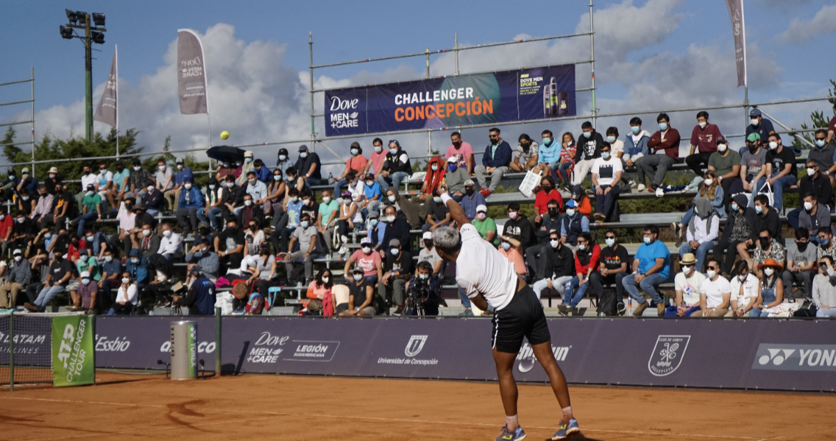 Challenger 100 Dove Men+Care Legión Sudamericana trae lo mejor del tenis a Concepción