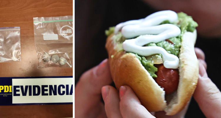 Estaba “dura” la palta: hombre intentó ingresar droga a la cárcel de Pitrufquén en un completo