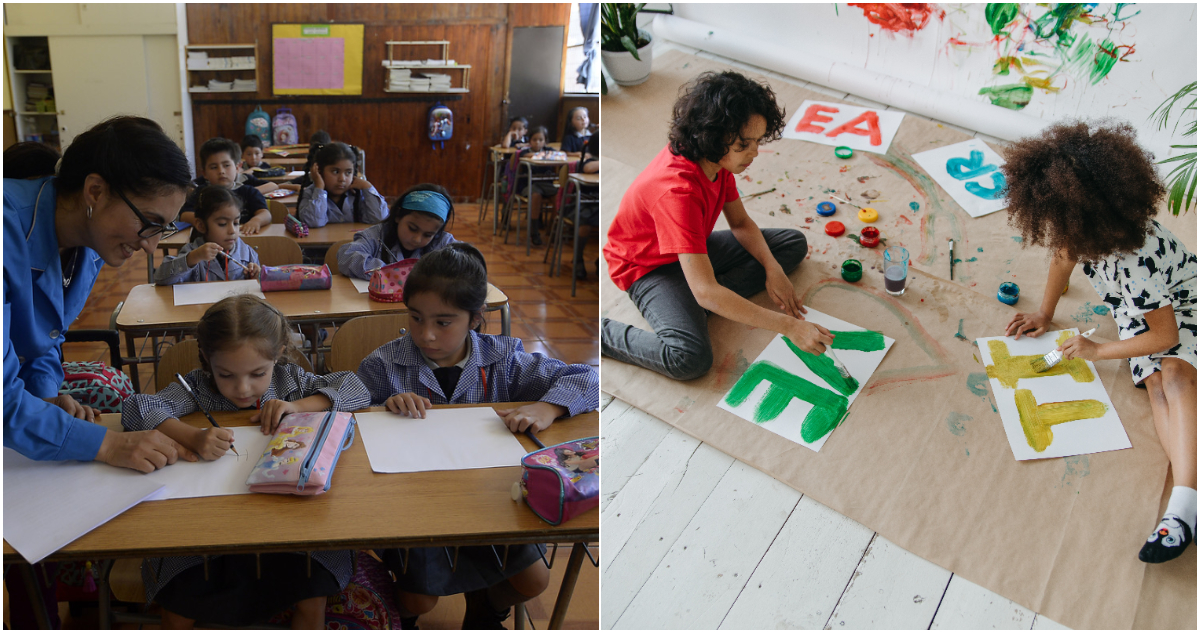 montessori waldorf