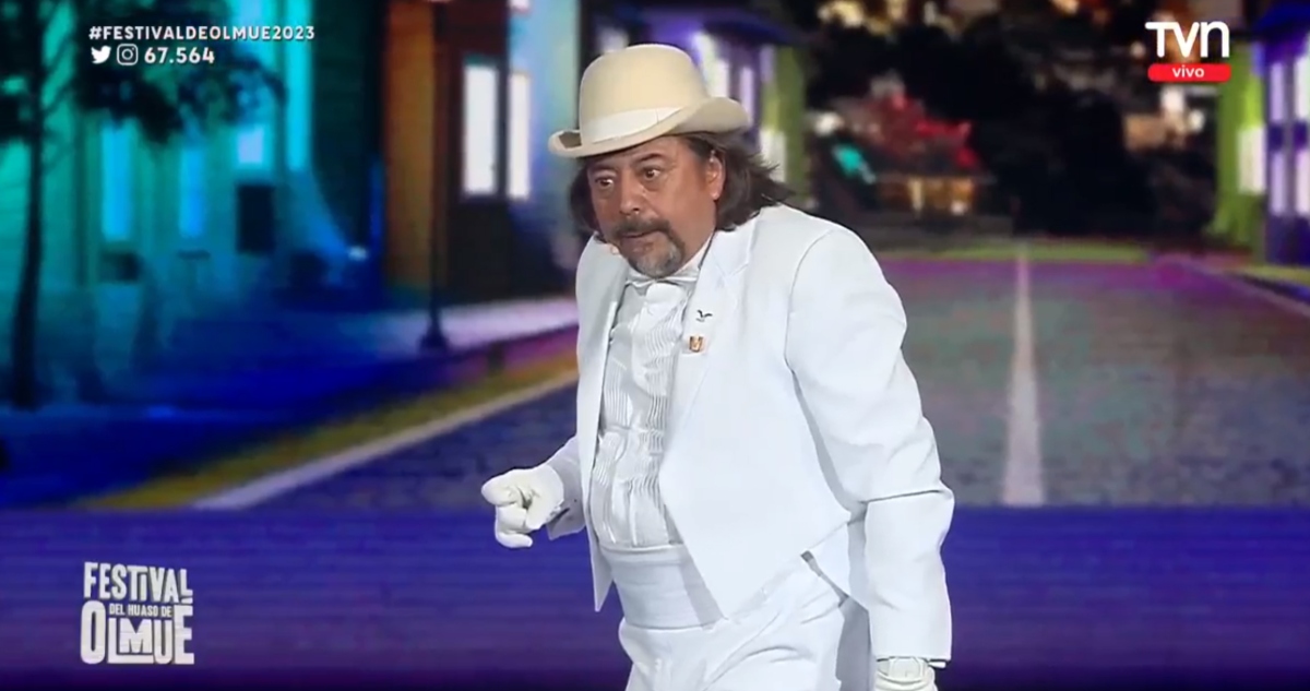 El ácido chiste de Bombo Fica sobre los indultos que sacó carcajadas en el Festival de Olmué