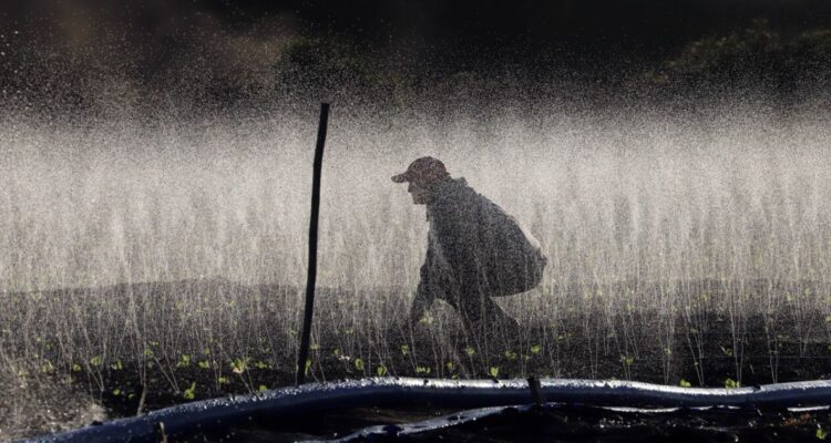 El agua en regla en Chile