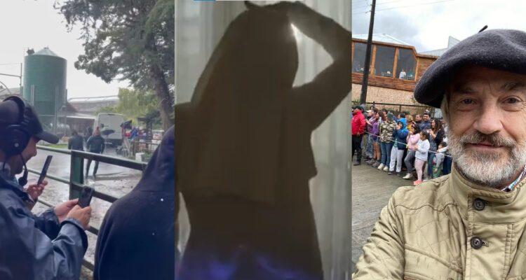 Elenco de “La Ley de Baltazar” se despide de Cochamó