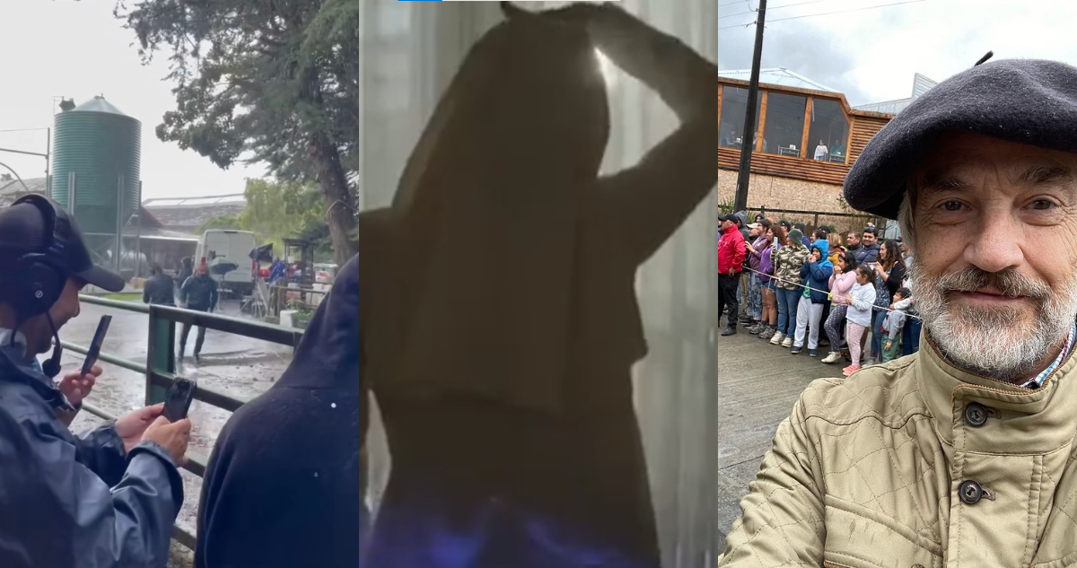 Elenco de “La Ley de Baltazar” se despide de Cochamó