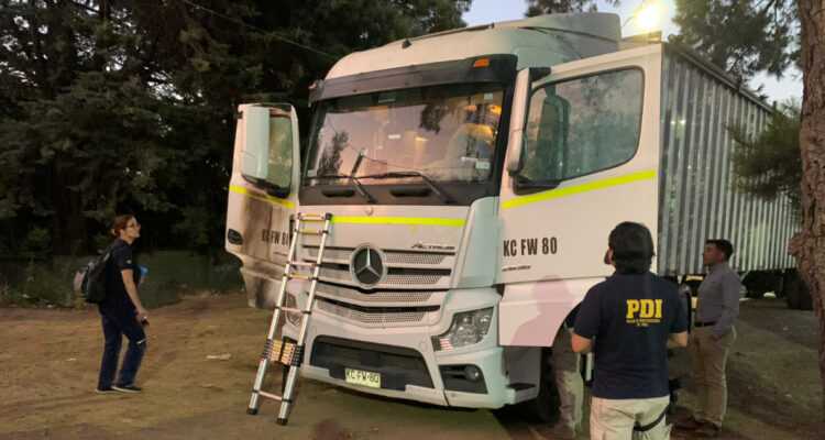 Intento de ataque incendiario en Collipulli