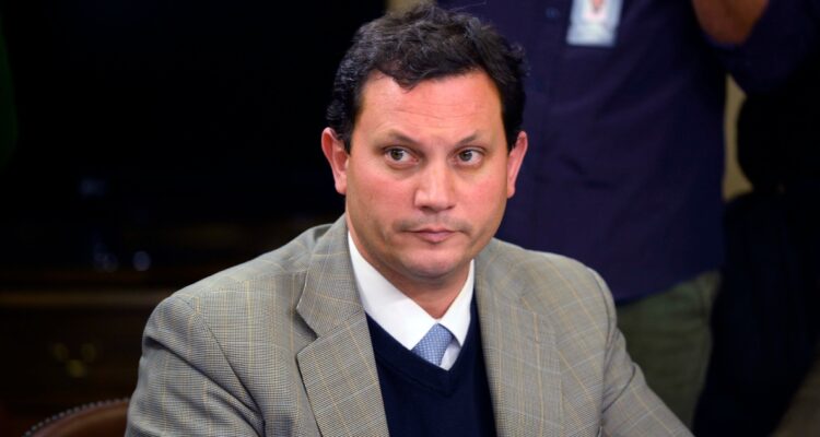 Enrique Van Rysselberghe critica al gobierno por seguridad