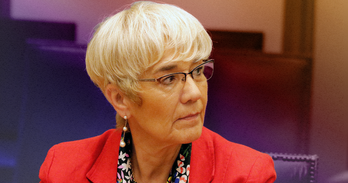 Luz Ebensperger, senadora UDI