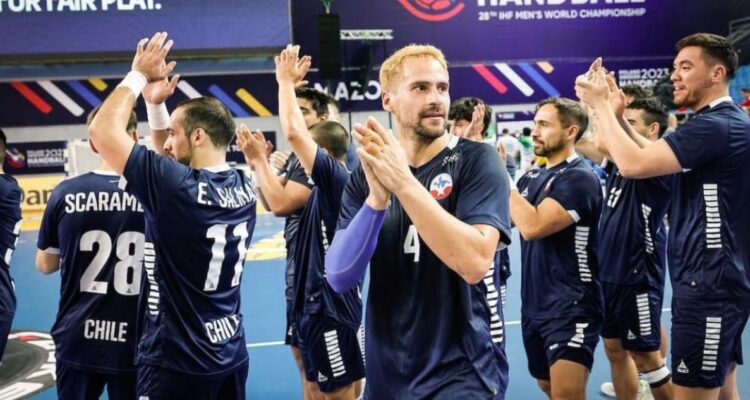 Erwin Feuchtmann acabó como uno de los goleadores del Mundial de Balonmano 2023.