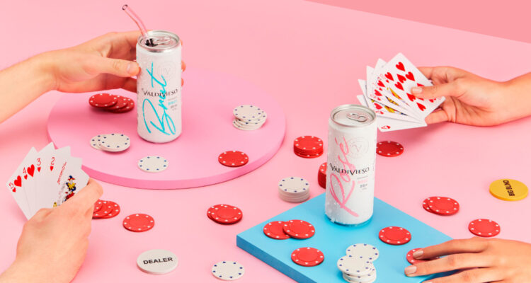 Valdivieso se suma a tendencia de espumante en lata con el formato más grande del mercado