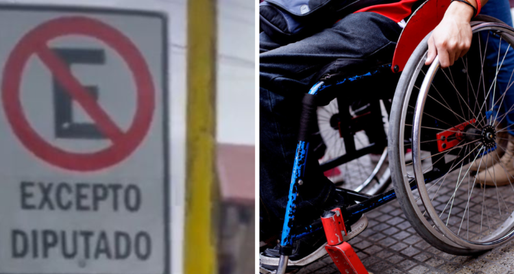 Modifican uso de estacionamiento para diputados en Puerto Montt