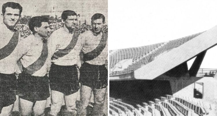 River Plate fue el invitado estelar a la inauguración del Estadio Regional de Concepción.