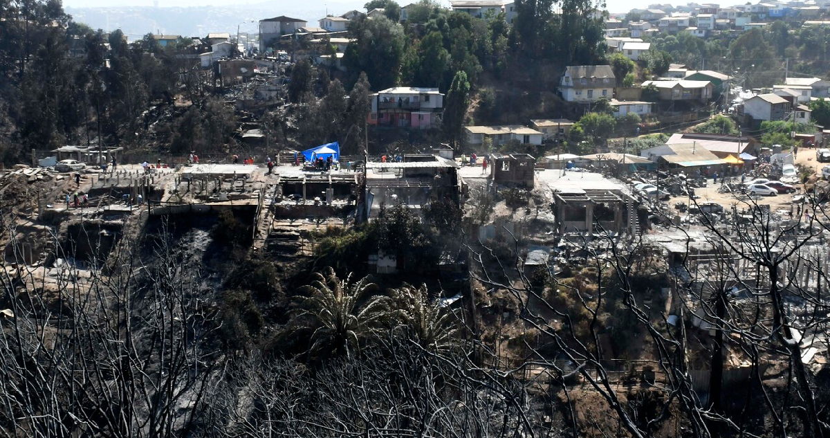 Gobierno extiende Estado de Excepción en Viña del Mar decretado tras incendios forestales
