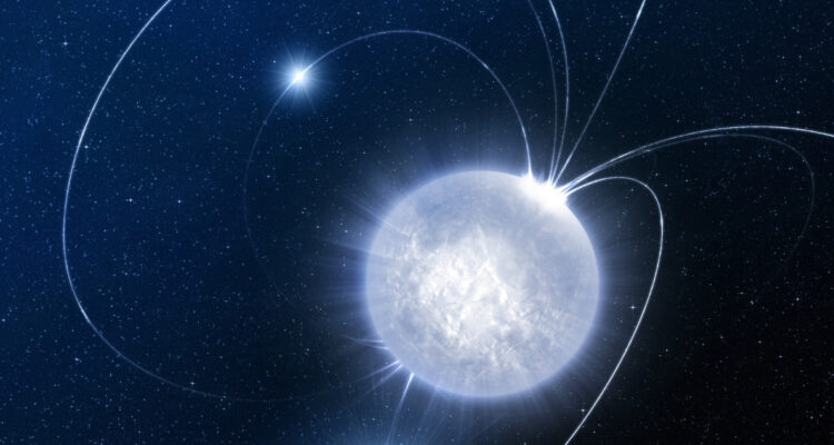 Astrónomos sugieren que las estrellas de neutrones podrían tener volcanes