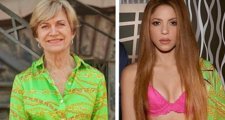 Evelyn Matthei y Shakira