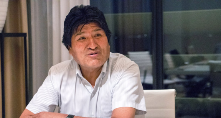 evo morales