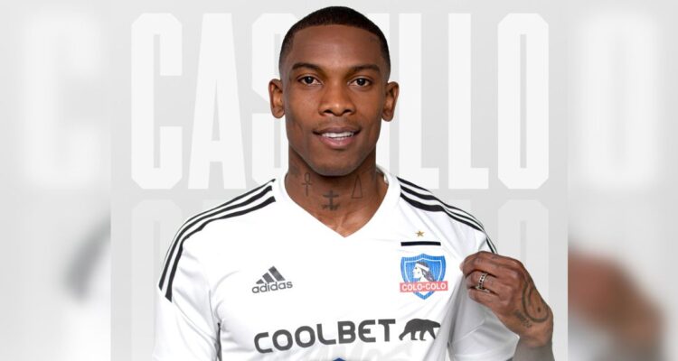 Colo Colo oficializó la llegada del colombiano Fabián Castillo.