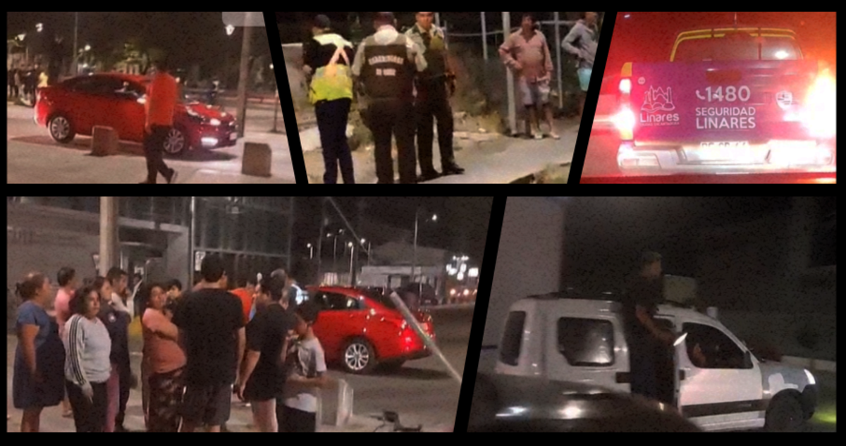 Imágenes de búsqueda de presuntos niños secuestrados en Linares