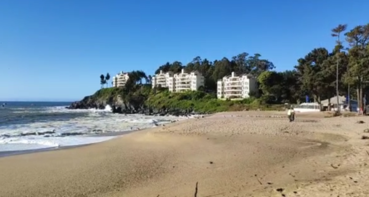 Hombre relata cómo salvó a mujer en playa de Pingueral