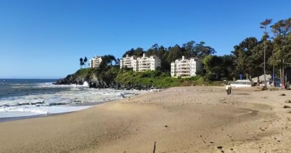 Hombre relata cómo salvó a mujer en playa de Pingueral