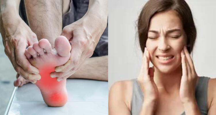 Fascitis plantar y problemas de salud